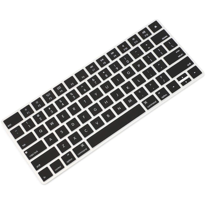 Allinside Black Cover for Apple Magic Keyboard (MLA22LL/A) with US Layout - Image 1